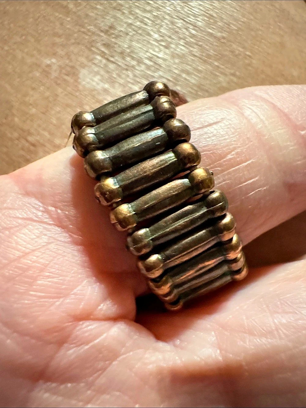 Copper Stretch Ring - Picture 4 of 7